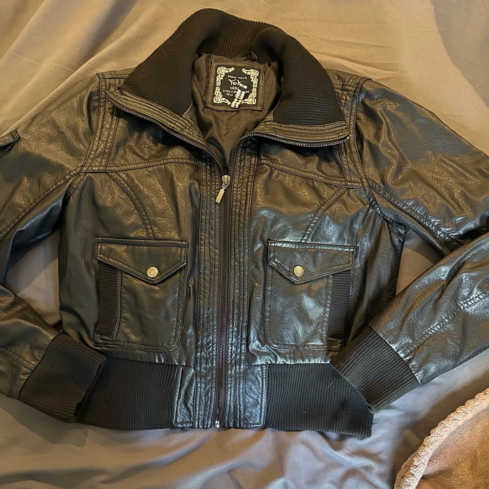 Kids Black Jacket
